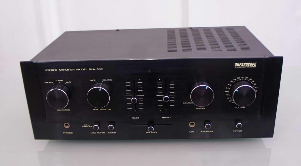 Marantz Superscope BLA 530