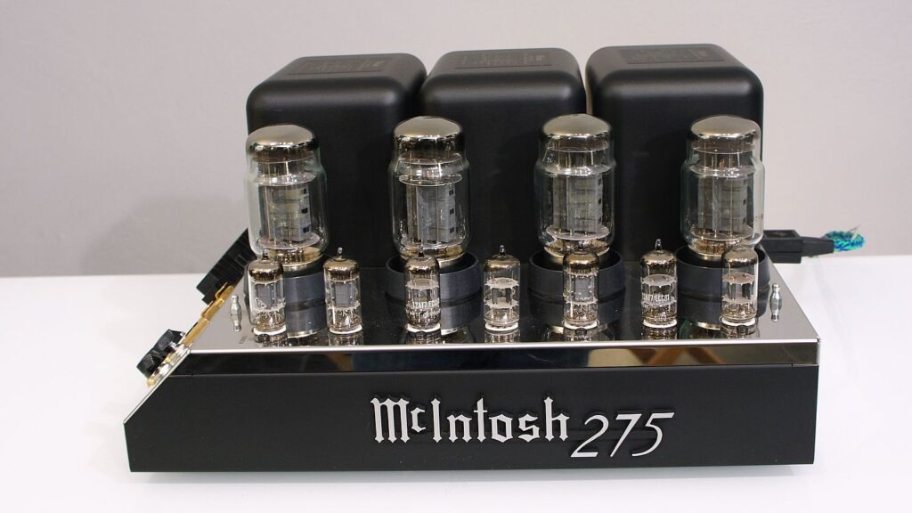 McIntosh MC 275 IV