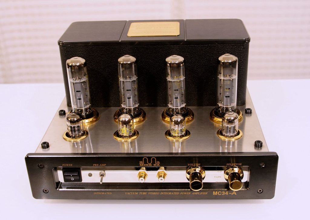 Ming Da (Meixing) MC 34 A - Audio construction | Hi-Fi Online