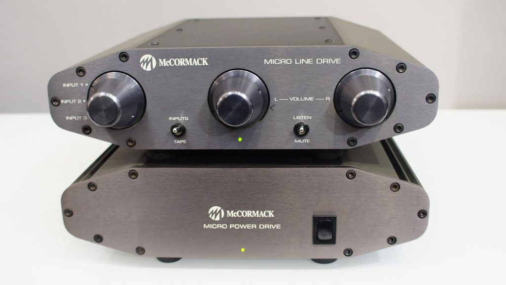 McCormack Micro Line Drive