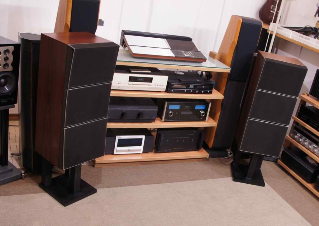 Bang e Olufsen " Sistema completo "