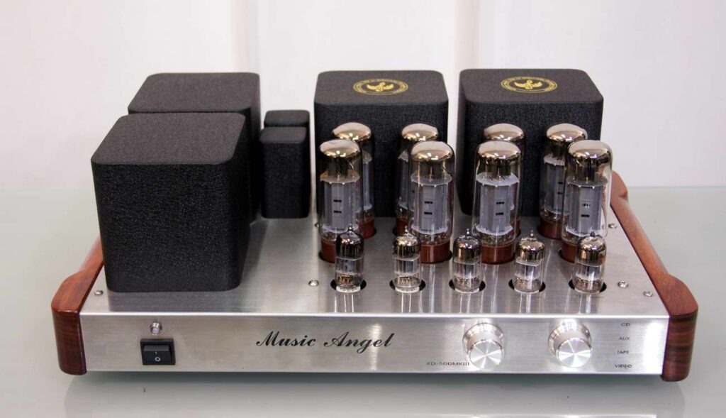 Music Angel XD 500MKIII con EL34  75 watt