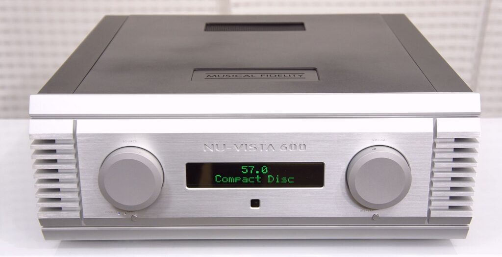 Musical Fidelity Nuvista 600 - 800