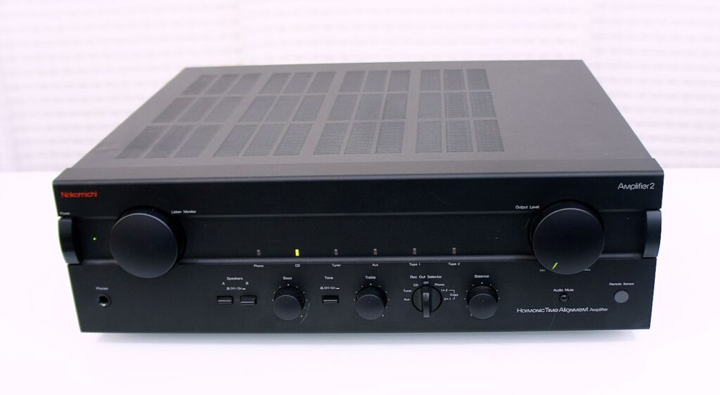 Nakamichi Amplifier 2