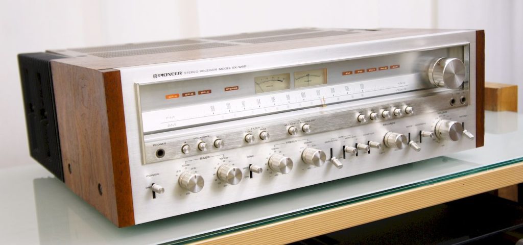 Pioneer SX 1250