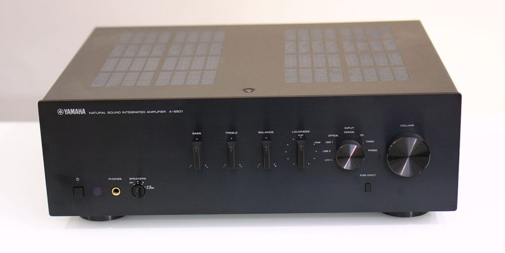 Yamaha AS500 - AS501 - AS701 - AS801