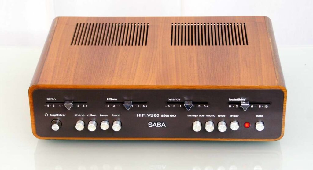 SABA  HIFI VS80