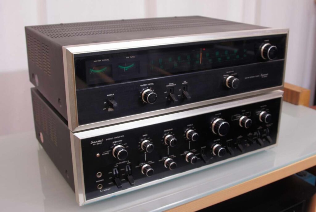 Sansui AU 9500 - TU 9500