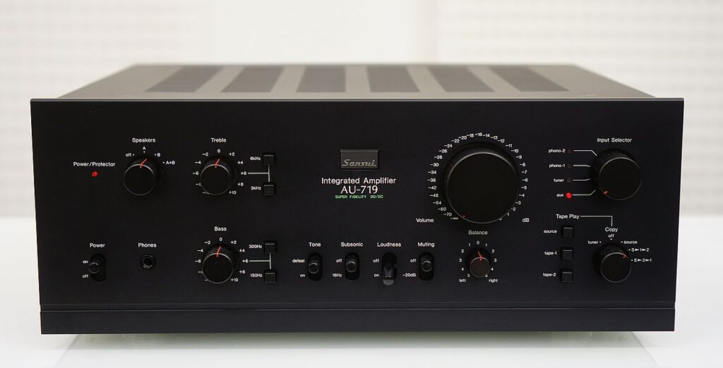 Sansui AU 719