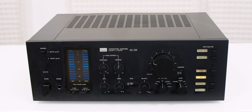 Sansui AU D5