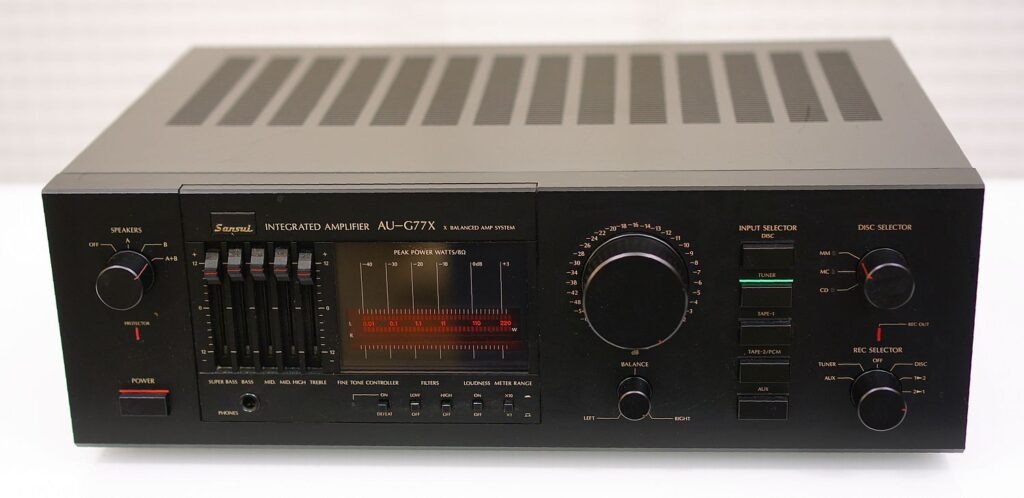 Sansui AU G77X