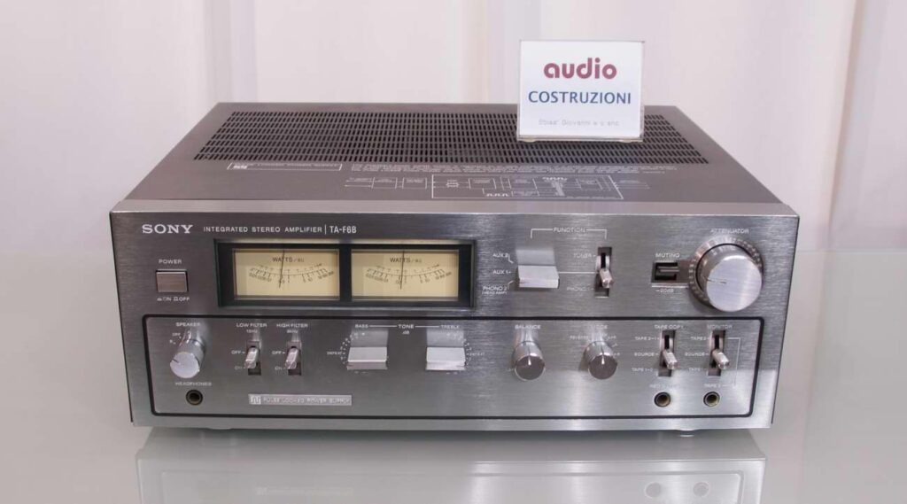 Sony TAF 6B
