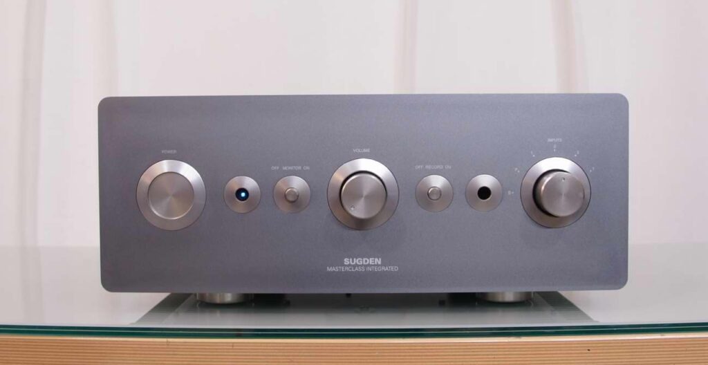 Sugden Masterclass 2006 Integrated IA4