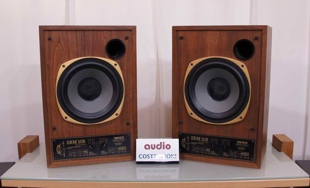 Tannoy  " SRM 10B"