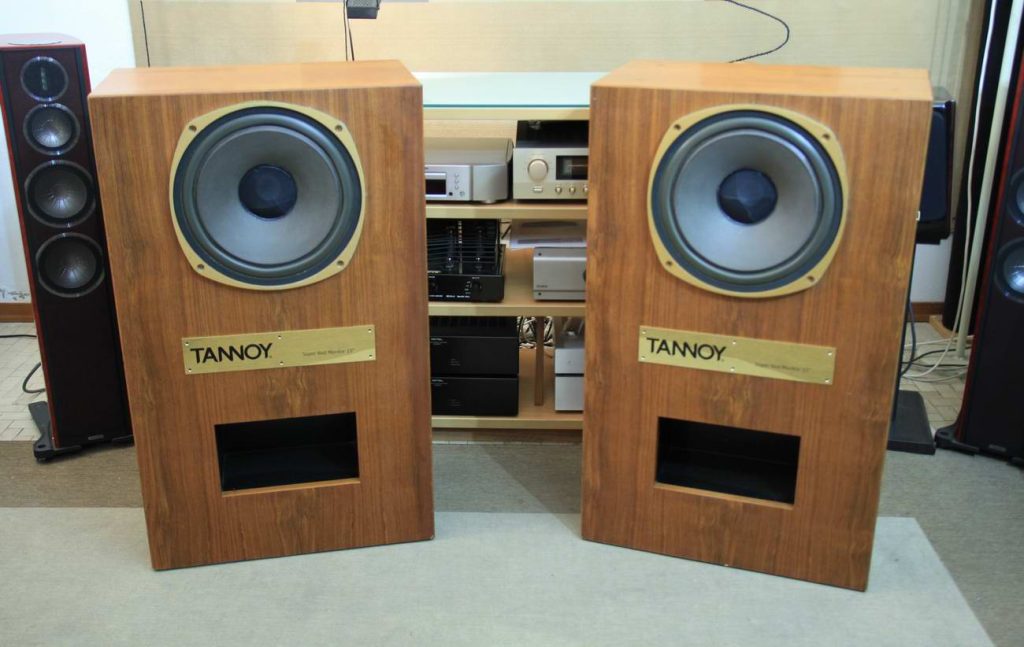Tannoy Super Red Monitor 15  " Particolari "