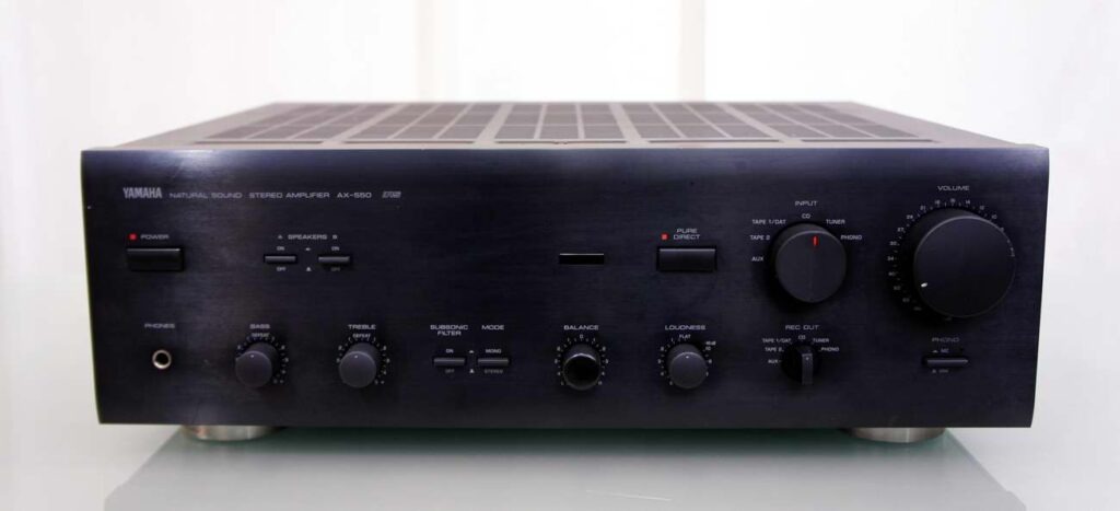 Yamaha  AX 550 - AX500