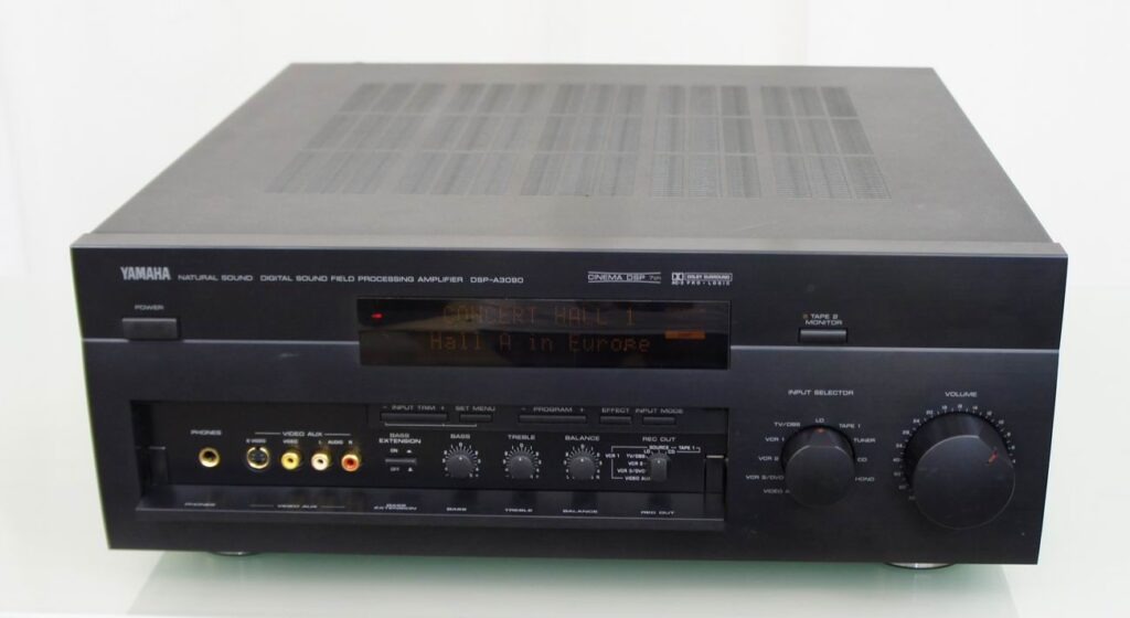 YAMAHA DSP A3090 - オーディオ構成 |オンラインHi-Fi販売：アンプ