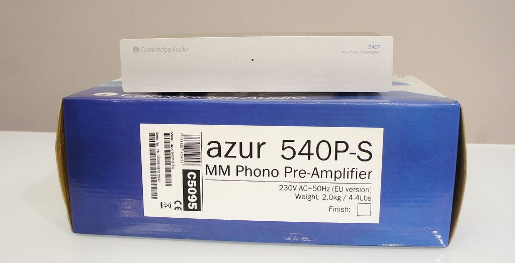 Cambridge Audio Azur 540P