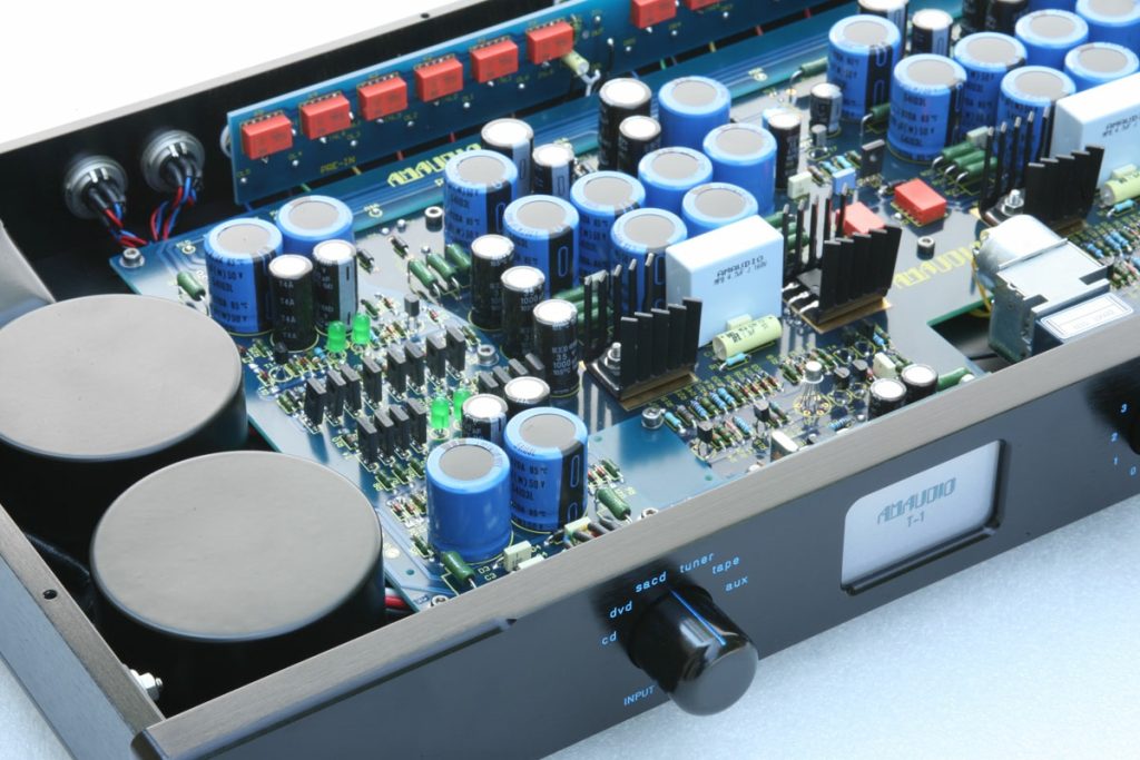 Am Audio T1 - Audio construction | Hi-Fi Online Sales: Amplifiers ...