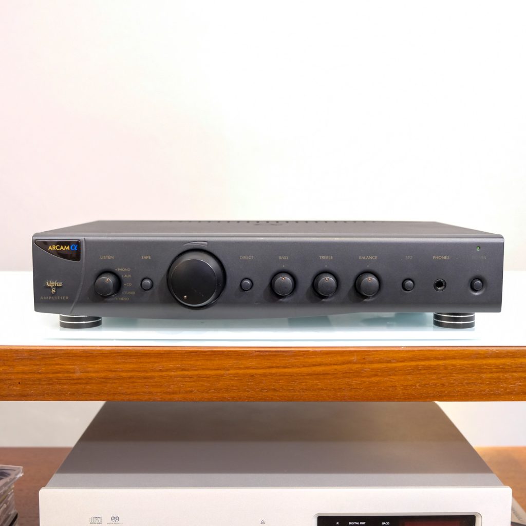 Arcam Alpha 8R - Audio construction | Hi-Fi Online Sales