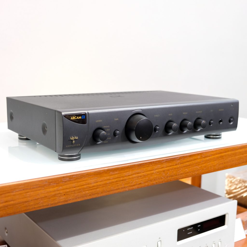 Arcam Alpha 8R - Audio construction | Hi-Fi Online Sales
