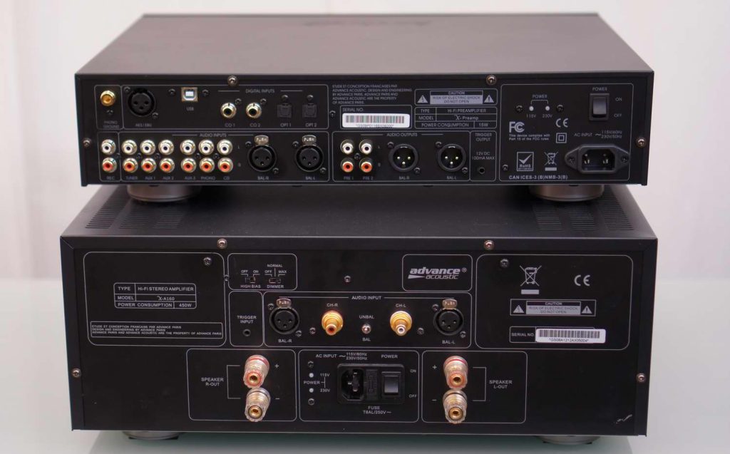 Advance Acoustic Xpreamp