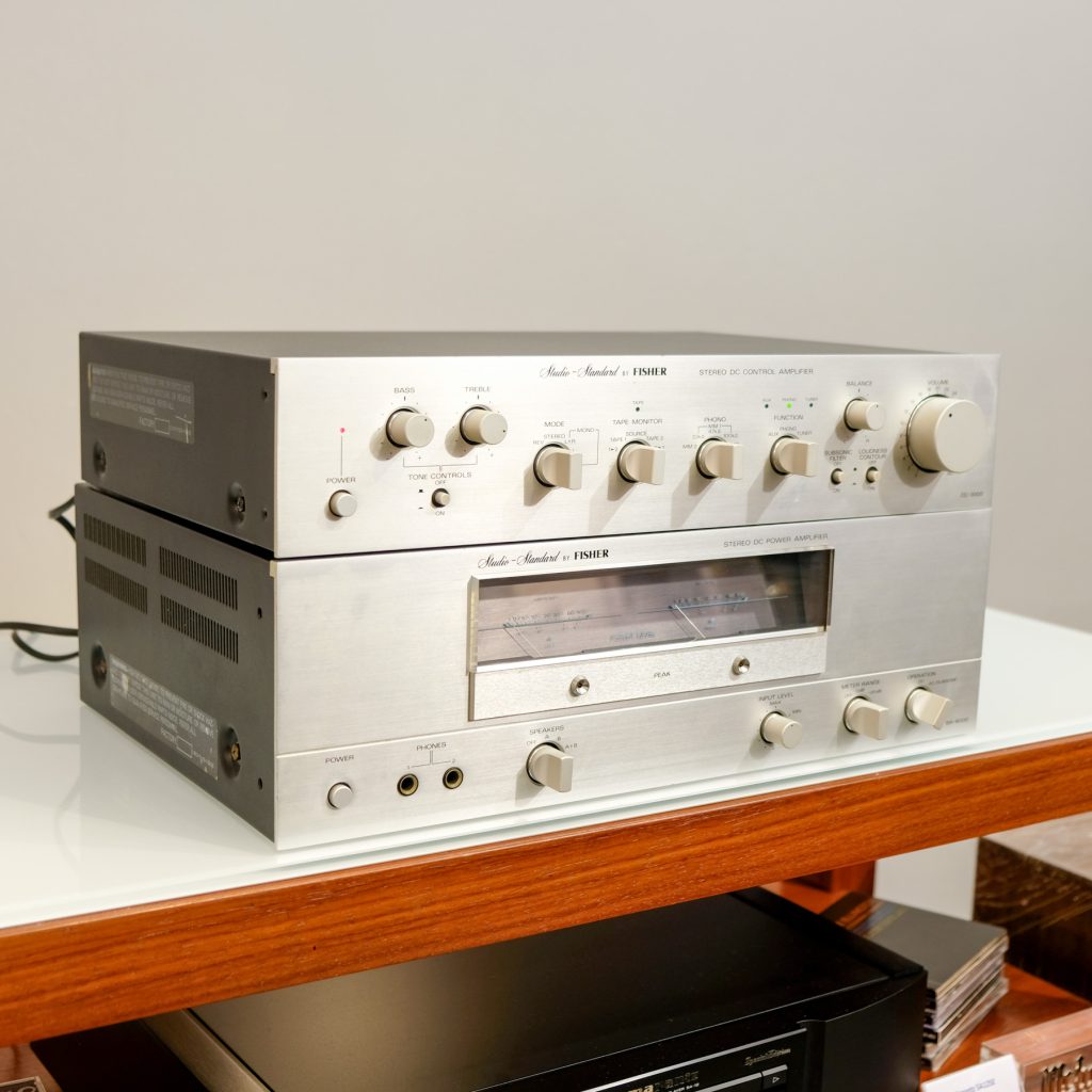 Fisher CC-3000 BA-6000