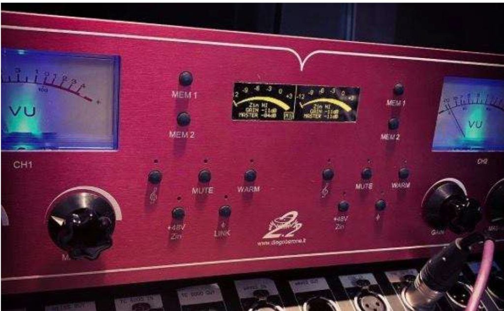 Diego Barone 2.2 Ampli Microfono