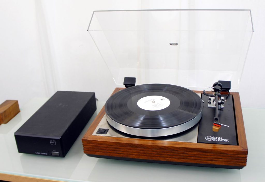 Linn Lp12 + Lingo + Handcok
