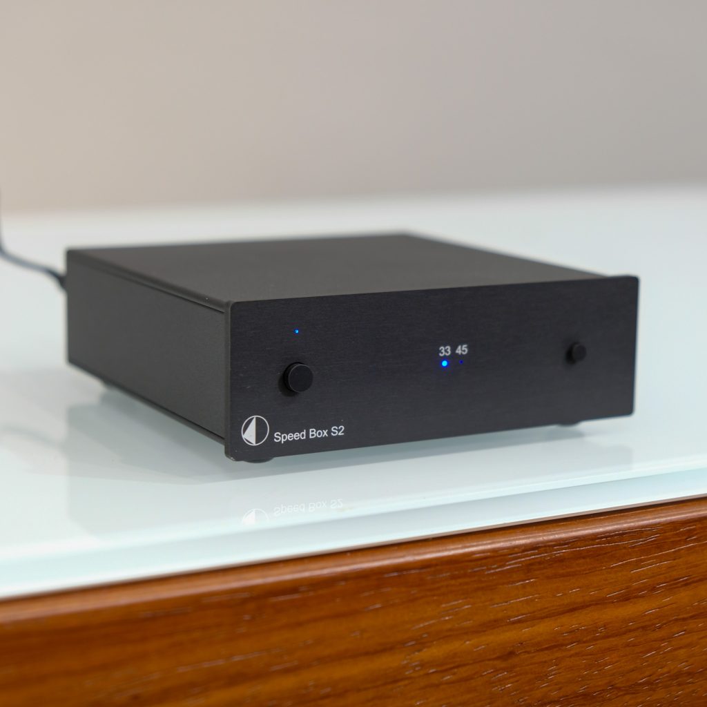 Pro-Ject Speed Box s2