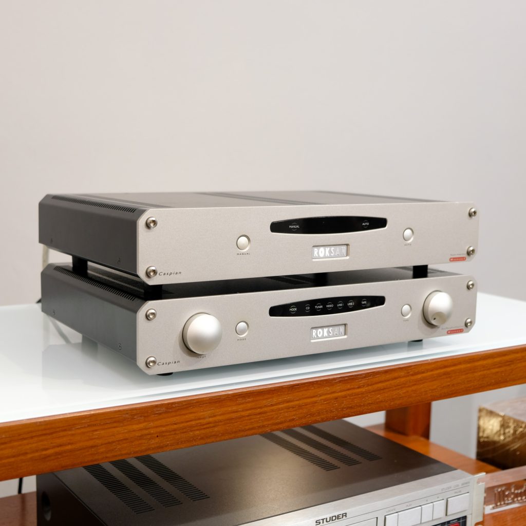 Roksan Caspian M-1 Pre+Finale