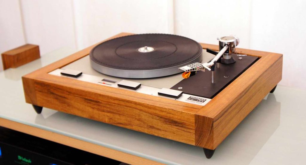 Thorens TD 125 + TP 25