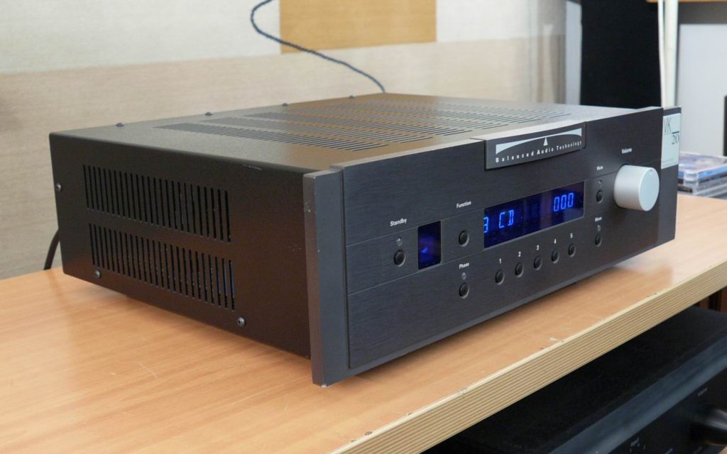 Balanced Audio Technology VK20