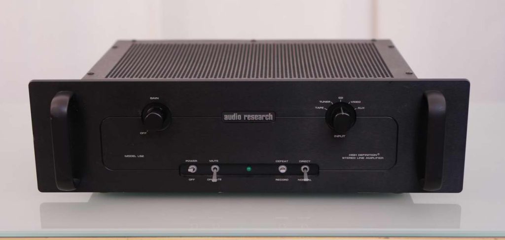 Audio Research LS2B  Audio Research LS2  Preamplificatore