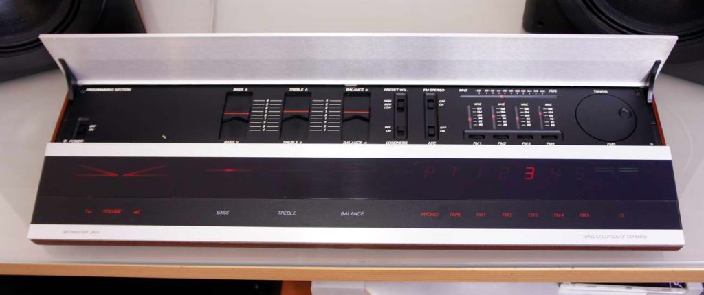 Bang and Olufsen Beomaster 2400 + Beovox S80 - Audiocostruzioni