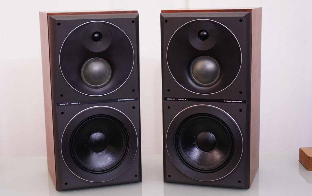 Bang and Olufsen Beomaster 2400 + Beovox S80 - Audiocostruzioni
