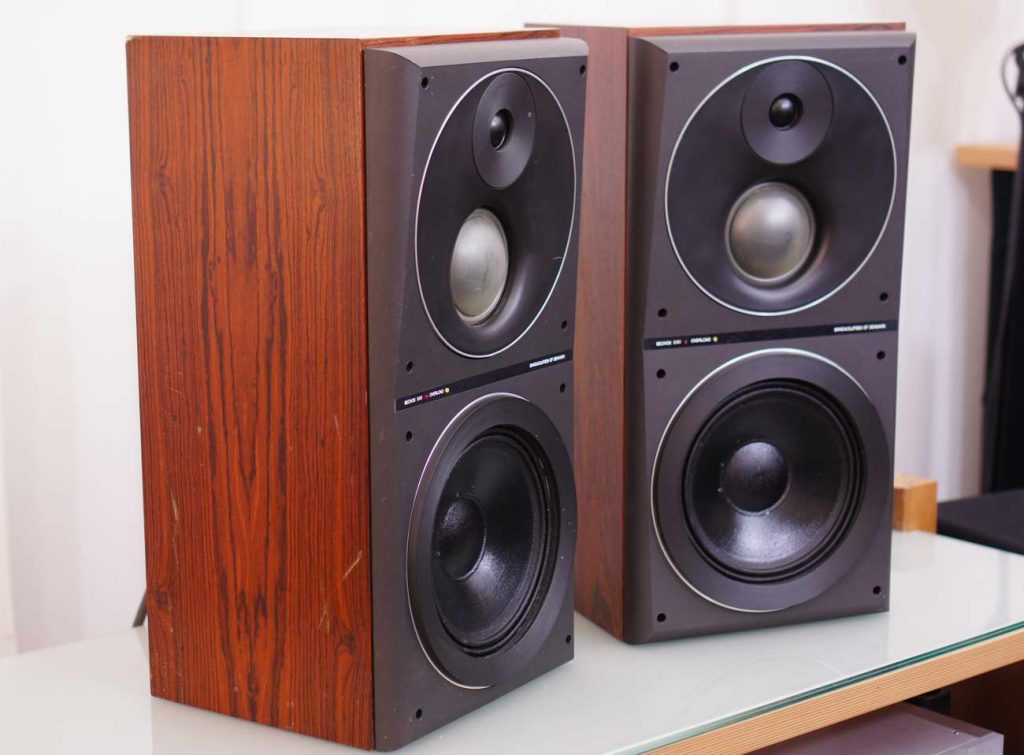 Bang e Olufsen  Beomaster 2400 + Beovox S80