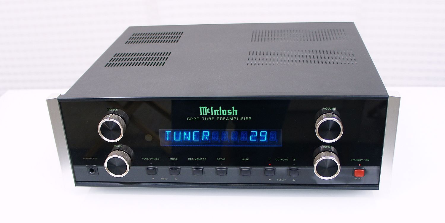 MCINTOSH C220 CON PROBLEMA