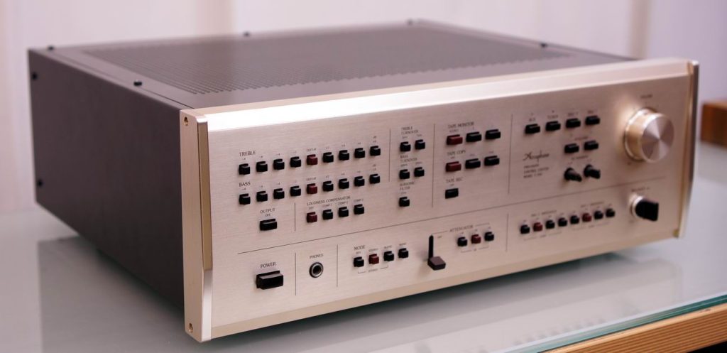 Accuphase C240 Finale P300X  Pre + Finale