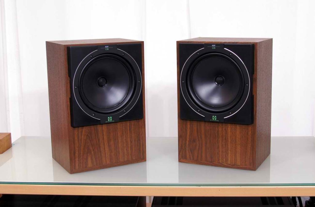 Kef C35