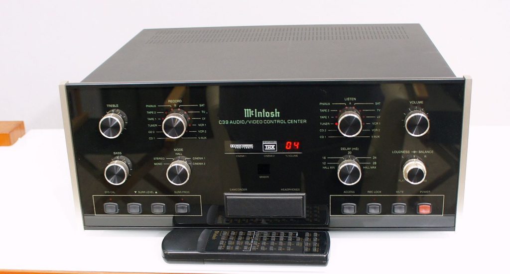 McIntosh C39