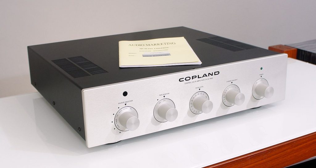 Copland CTA301 e CTA301MKII