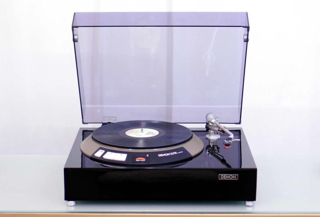 Denon DP3000 base Audiocostruzioni