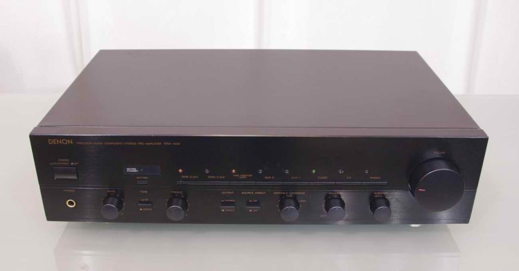 Denon PRA 1500 - PRA1100