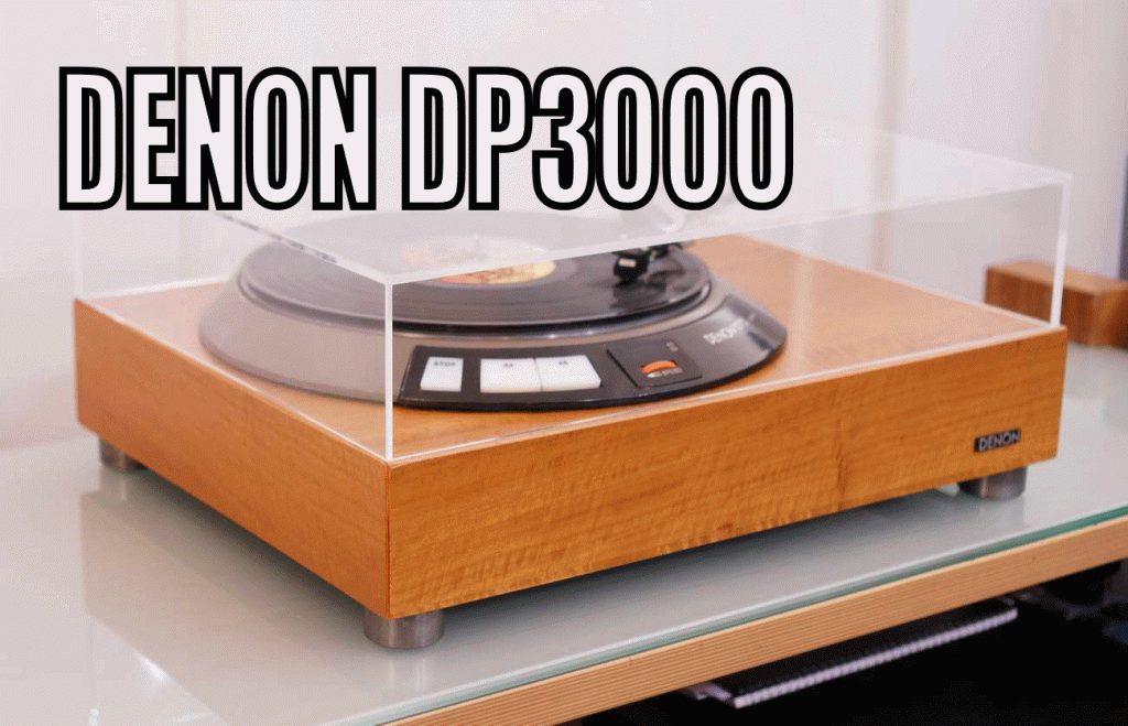 Denon DP 3000 + Acos Lustre GST1