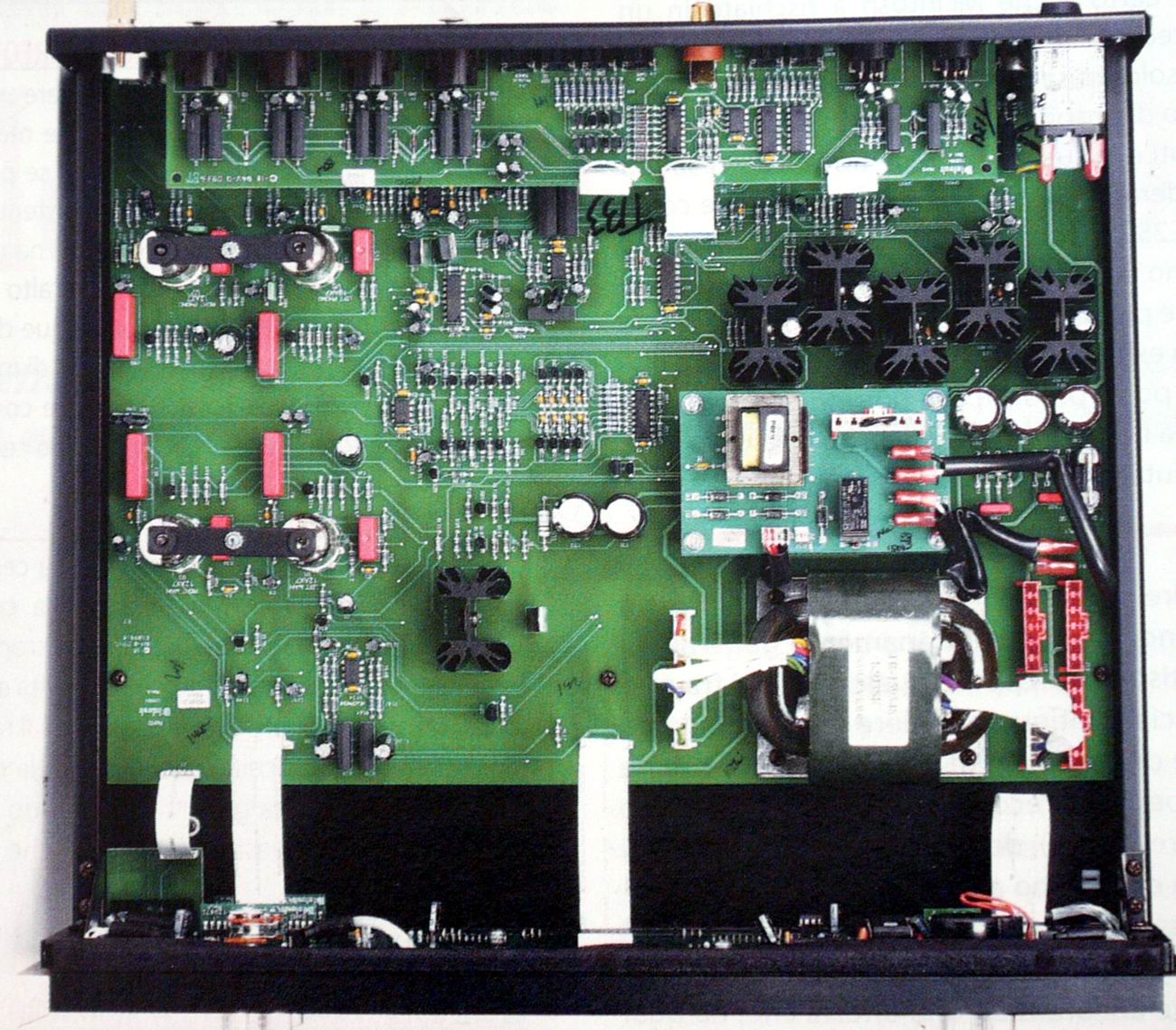 MCINTOSH C220 CON PROBLEMA