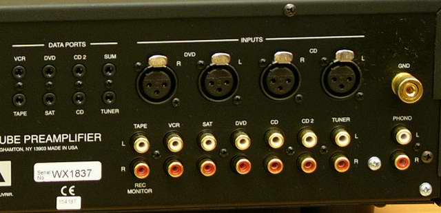 MCINTOSH C220 CON PROBLEMA