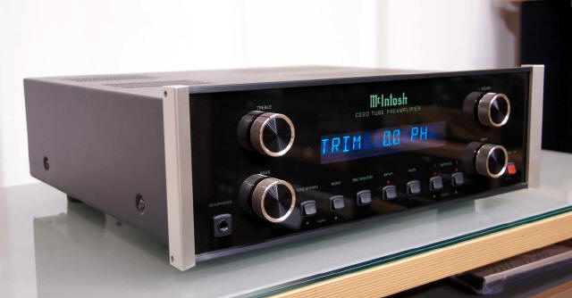MCINTOSH C220 CON PROBLEMA