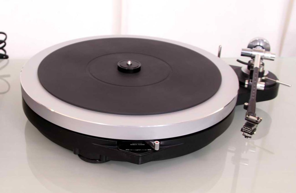 Micro Seiki DQX 500  Giradischi a trazione diretta