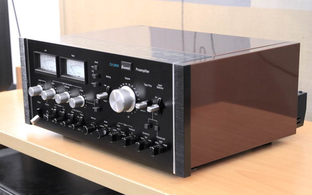 Sansui CA3000 e BA3000